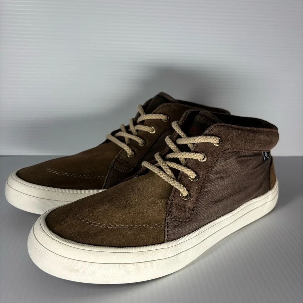 SPERRY Shoes Womens 8 Top Sider Crest Knoll Suede Chukka Casual Outdoors Sailing